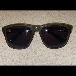 Lanvin Paris Olive SLN Wayfarer Sunglasses